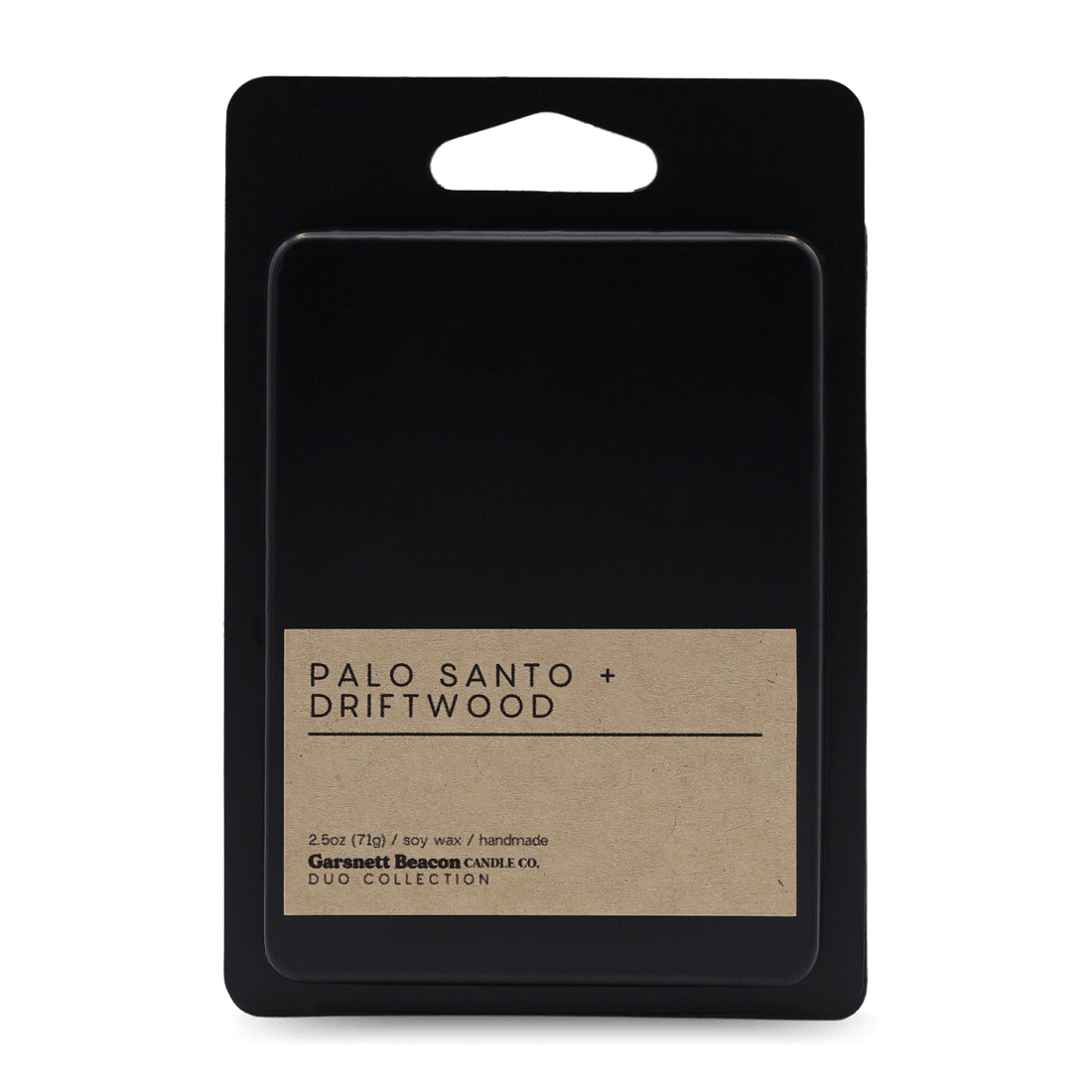 Palo Santo + Driftwood Wax Melts | Garsnett Beacon