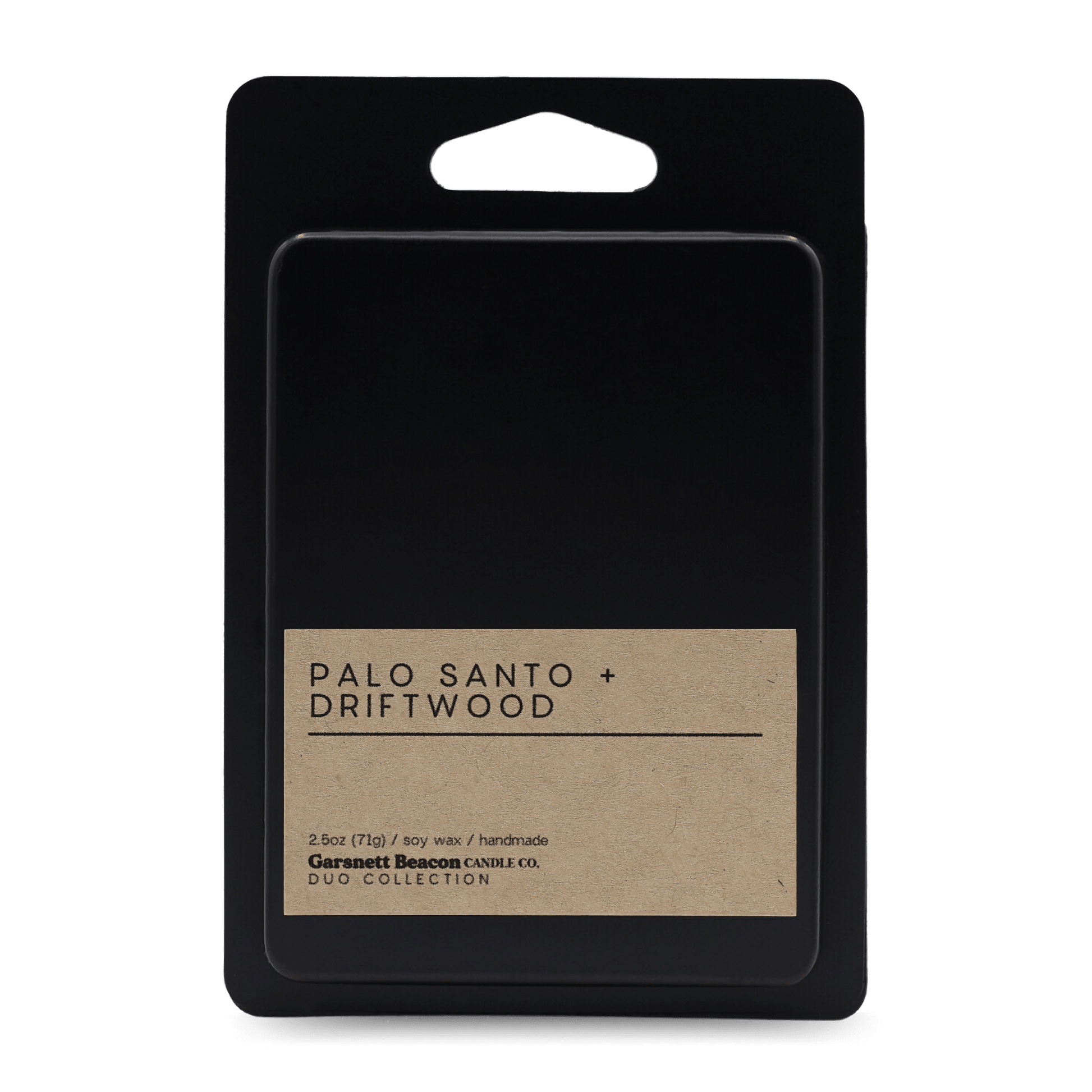 Palo Santo + Driftwood Wax Melts | Garsnett Beacon