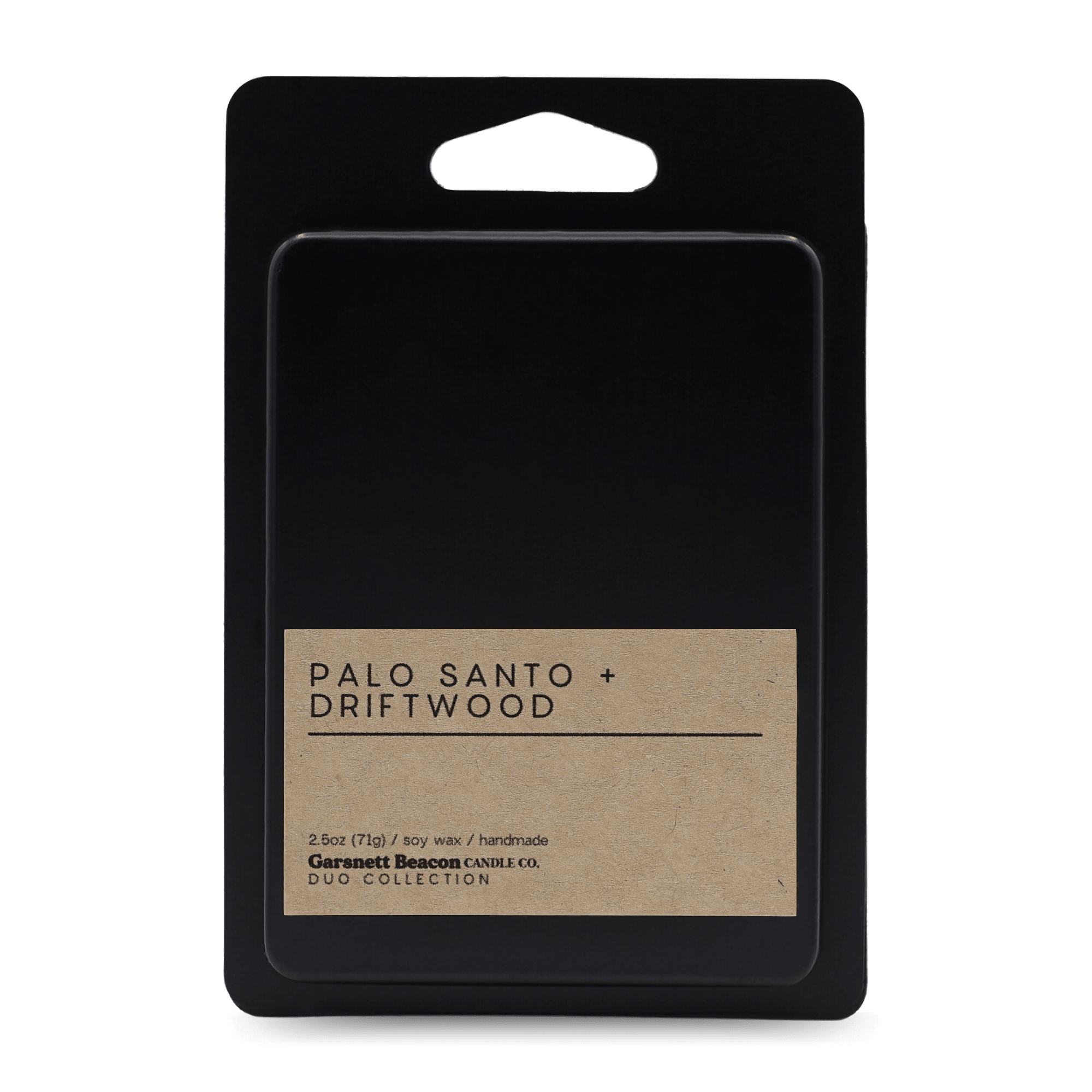 Palo Santo + Driftwood Wax Melts | Garsnett Beacon