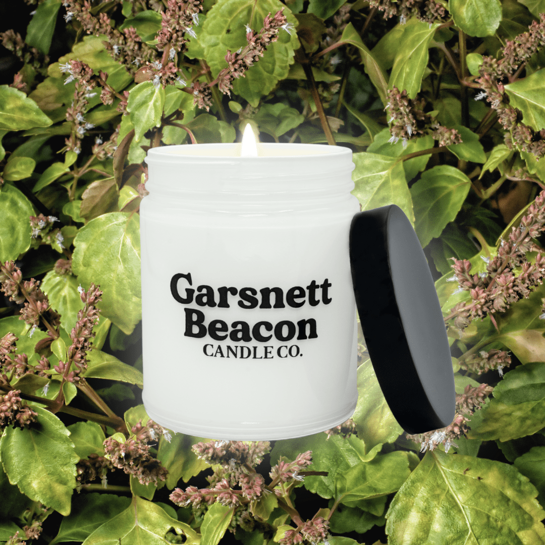 Patchouli Soy Candle | Garsnett Beacon