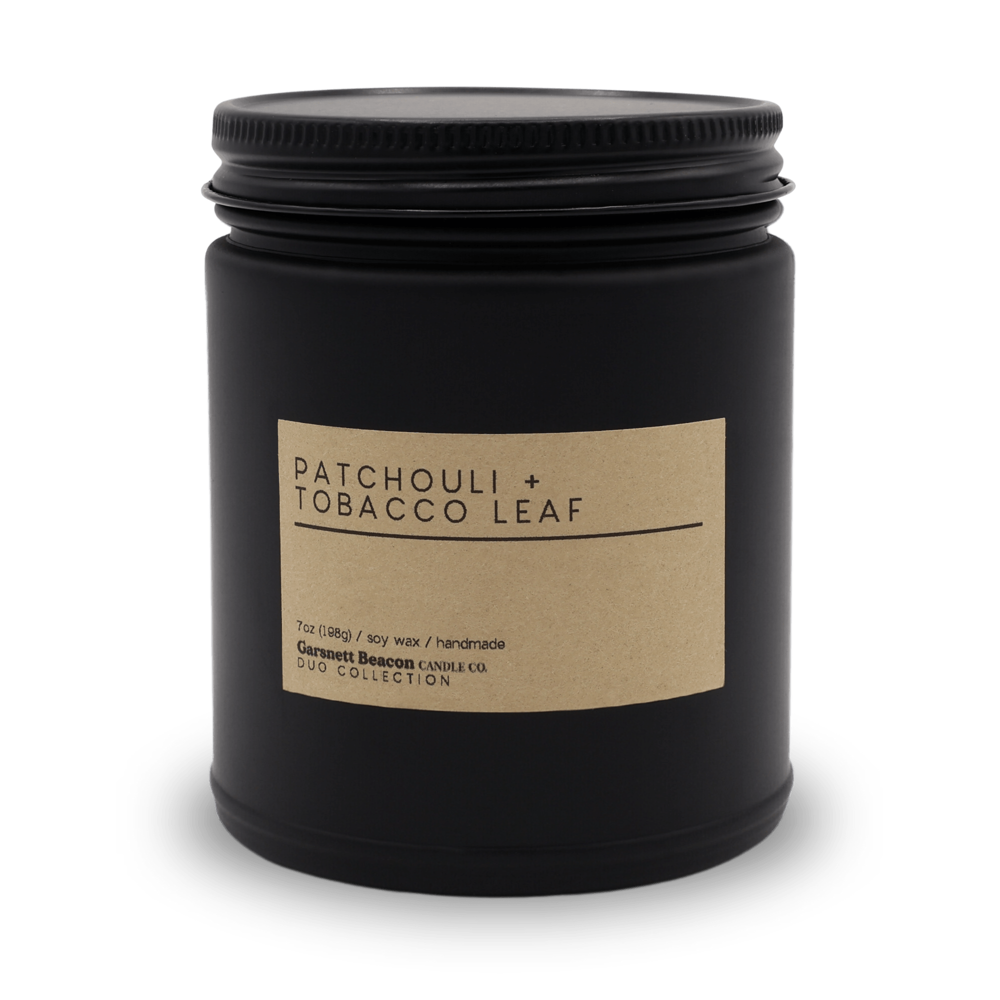 Patchouli + Tobacco Leaf OUT LOUD DUO Candles | Garsnett Beacon