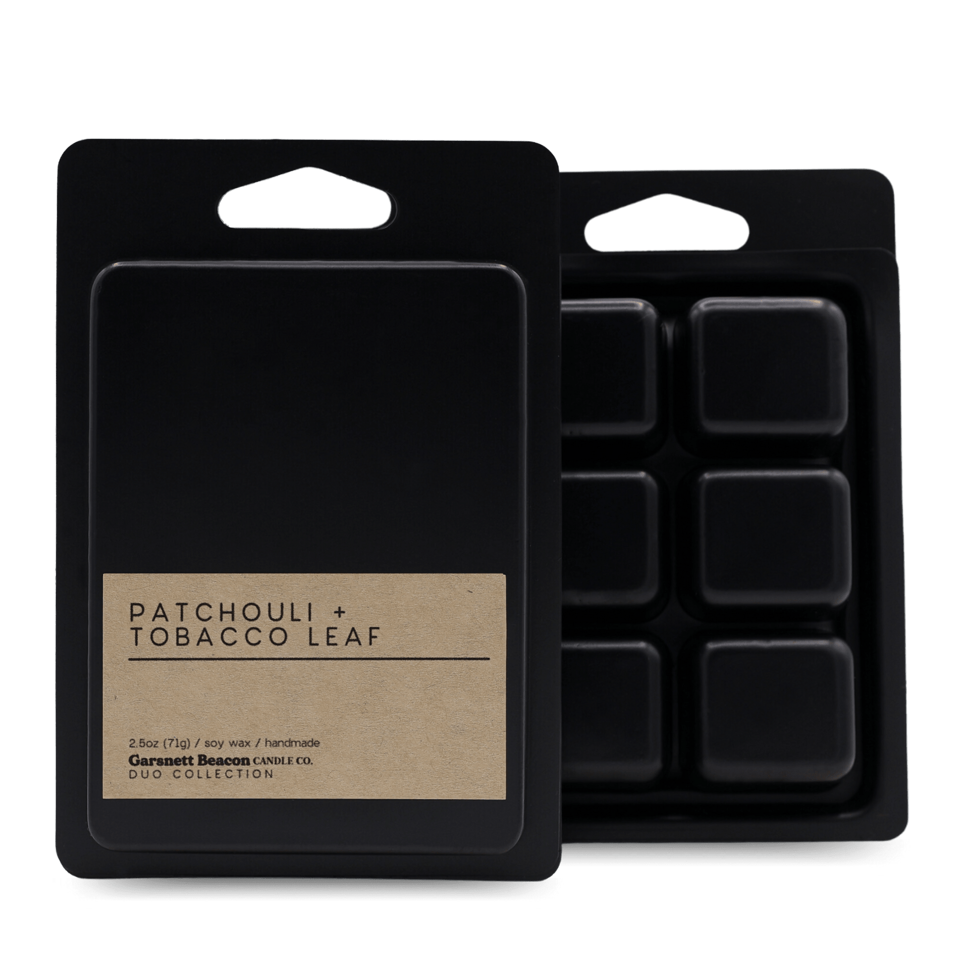 Patchouli + Tobacco Leaf Wax Melts | Garsnett Beacon