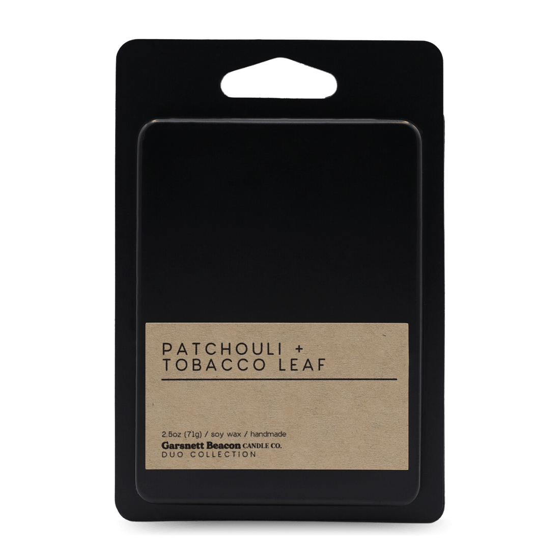Patchouli + Tobacco Leaf Wax Melts | Garsnett Beacon