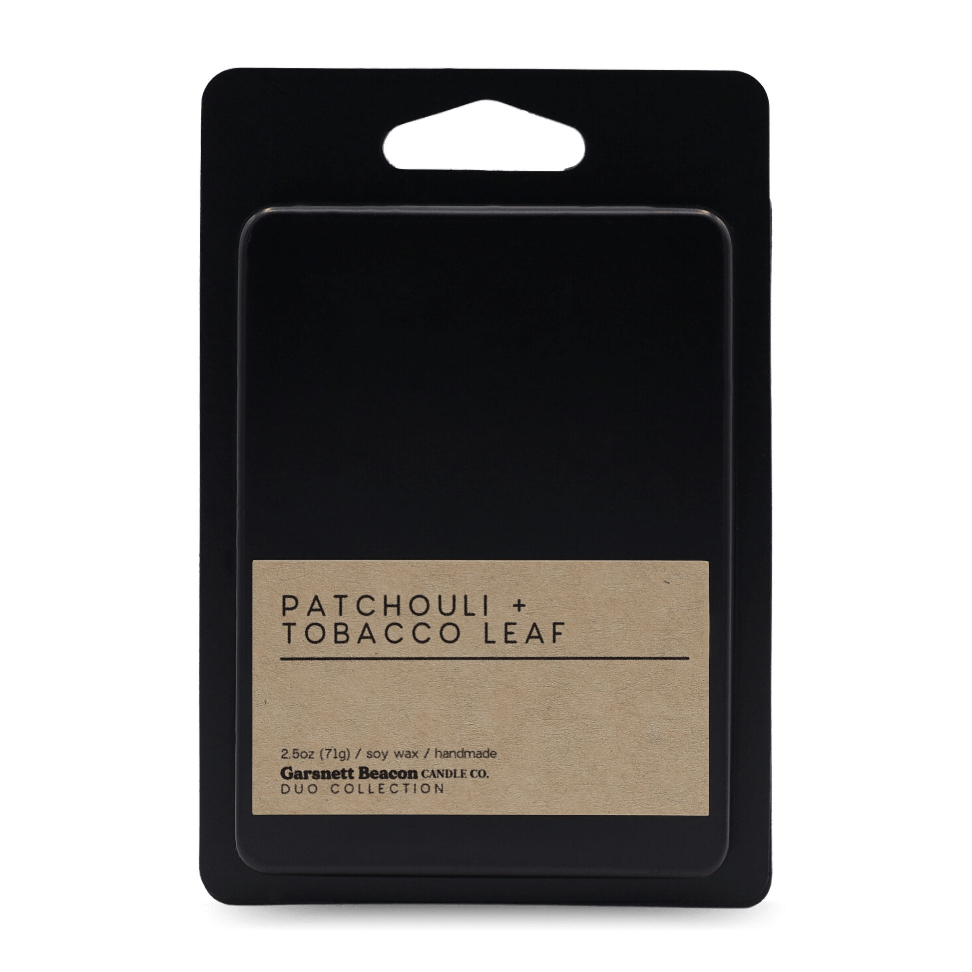 Patchouli + Tobacco Leaf Wax Melts | Garsnett Beacon