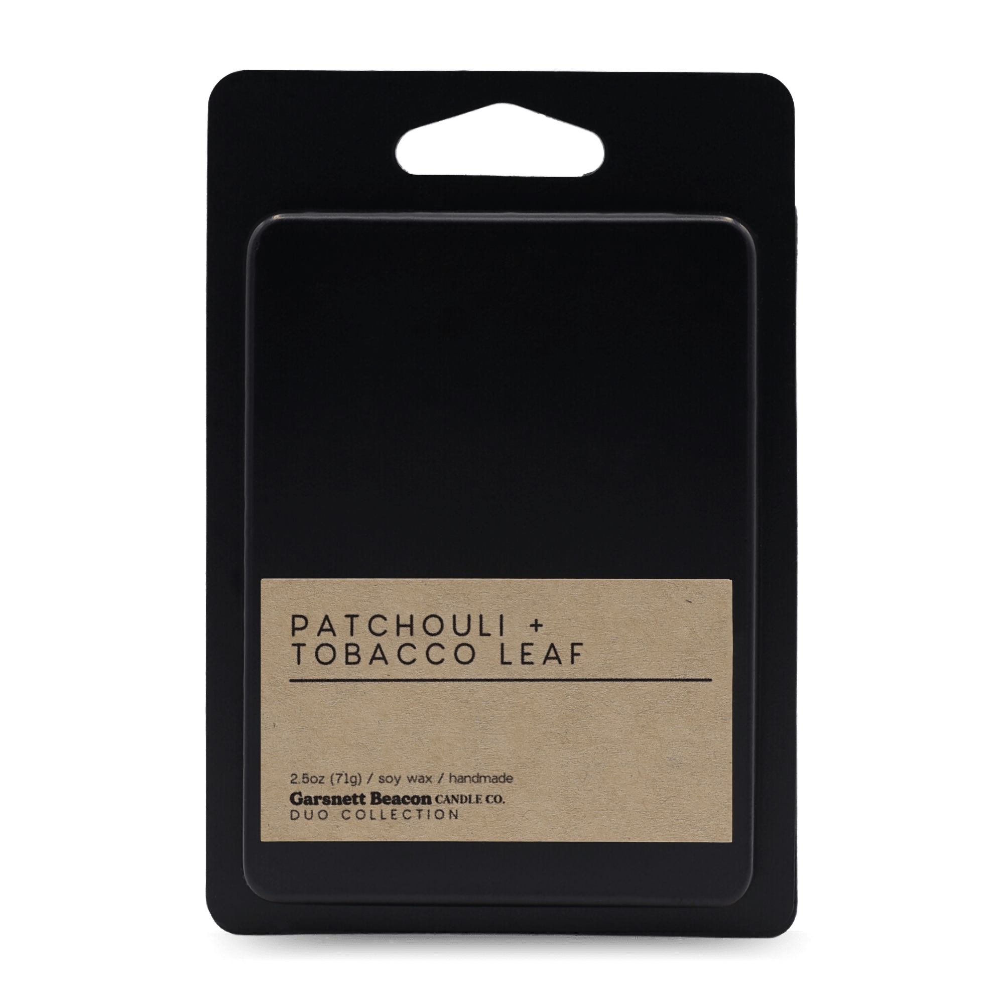 Patchouli + Tobacco Leaf Wax Melts | Garsnett Beacon