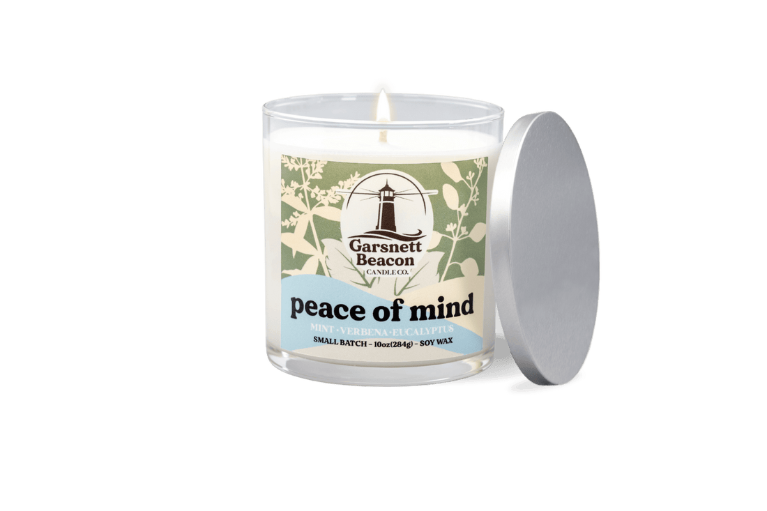 Peace of Mind Soy Candle | Garsnett Beacon