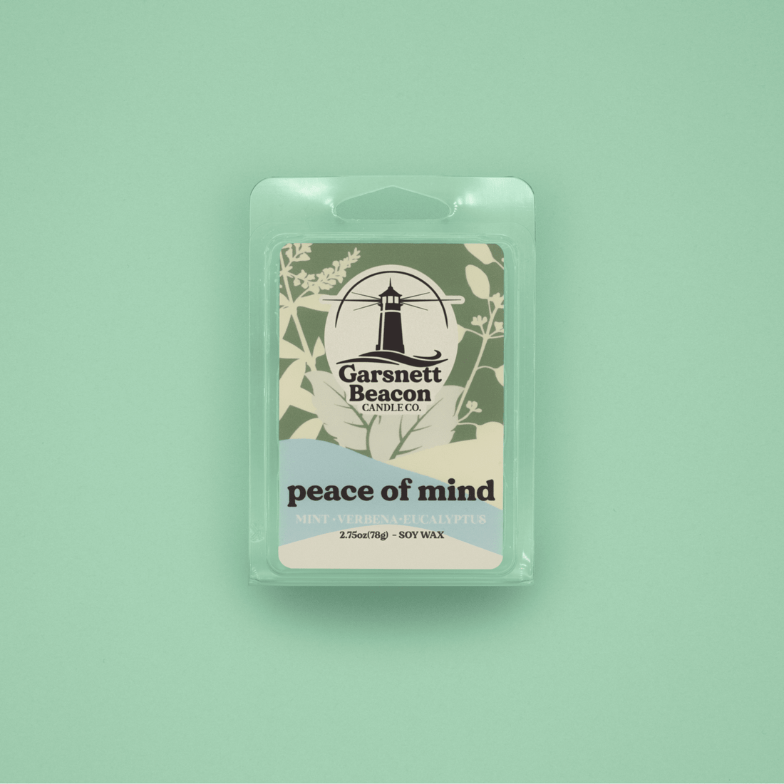 Peace of Mind Wax Melts | Garsnett Beacon