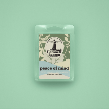Peace of Mind Wax Melts | Garsnett Beacon