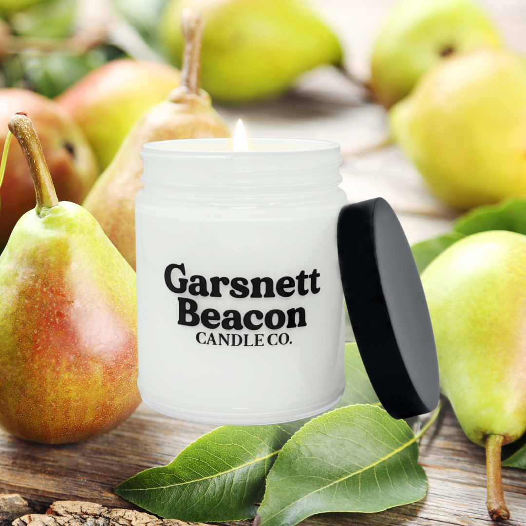 Pear Soy Candle | Garsnett Beacon