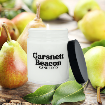 Pear Soy Candle | Garsnett Beacon