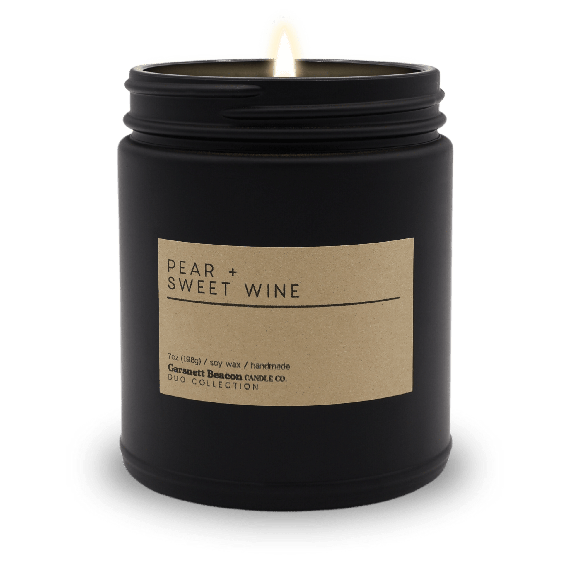 Pear + Sweet Wine OUT LOUD DUO Candles | Garsnett Beacon