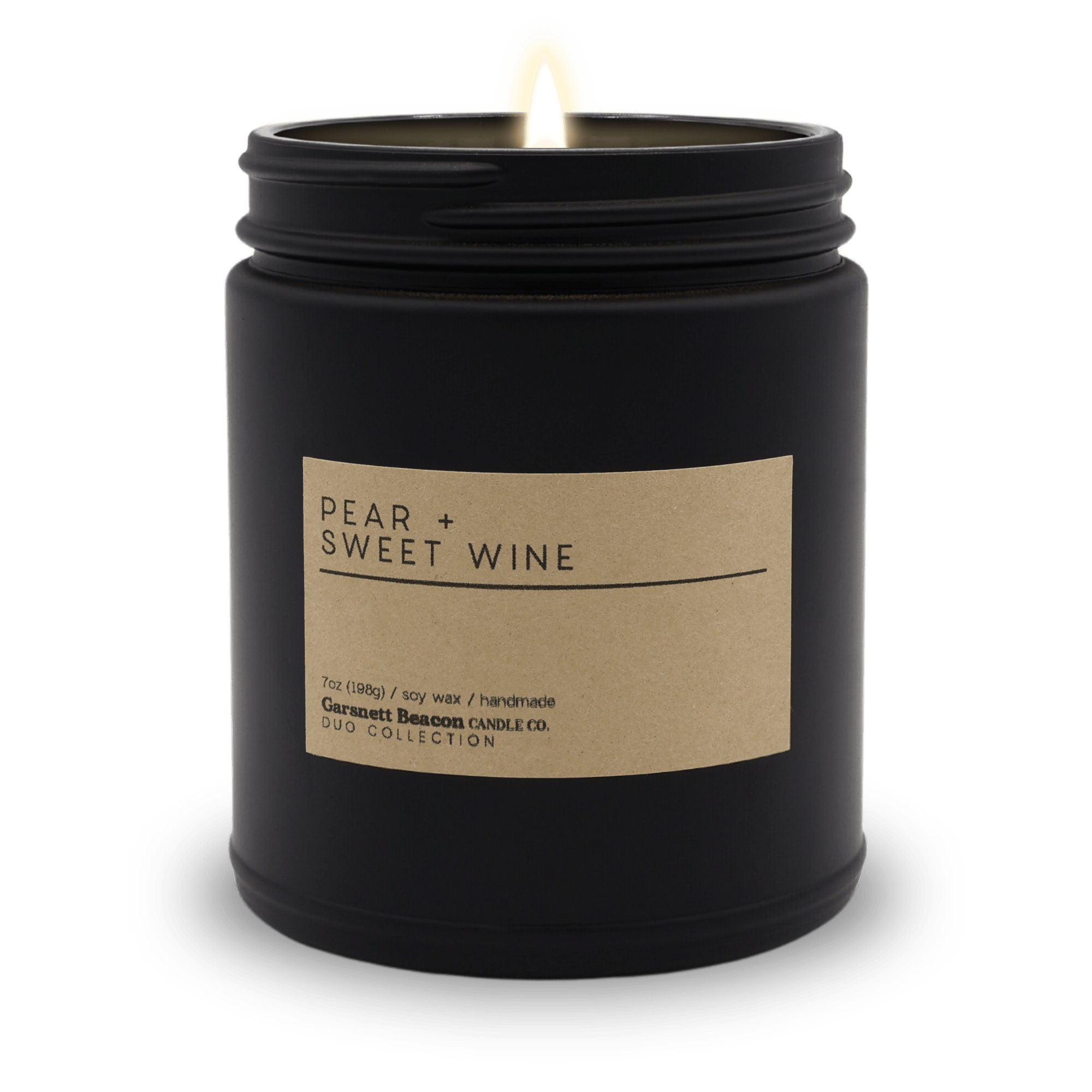 Pear + Sweet Wine OUT LOUD DUO Candles | Garsnett Beacon