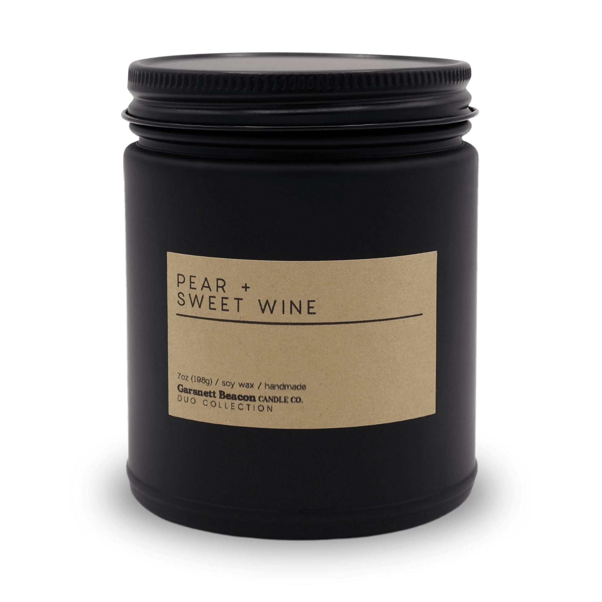 Pear + Sweet Wine OUT LOUD DUO Candles | Garsnett Beacon