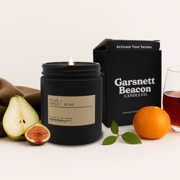 Pear + Sweet Wine OUT LOUD DUO Candles | Garsnett Beacon