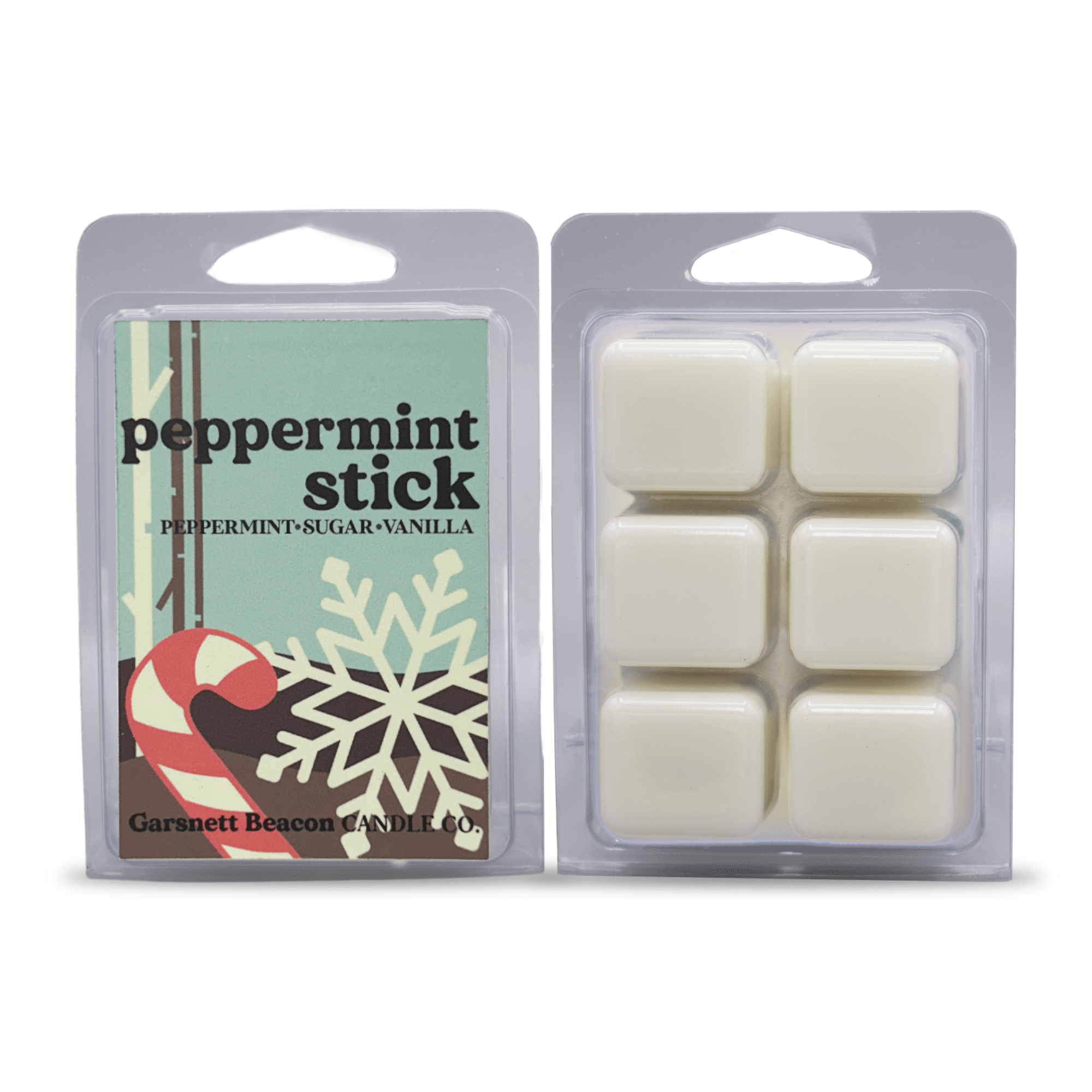 Peppermint Stick Wax Melts | Garsnett Beacon