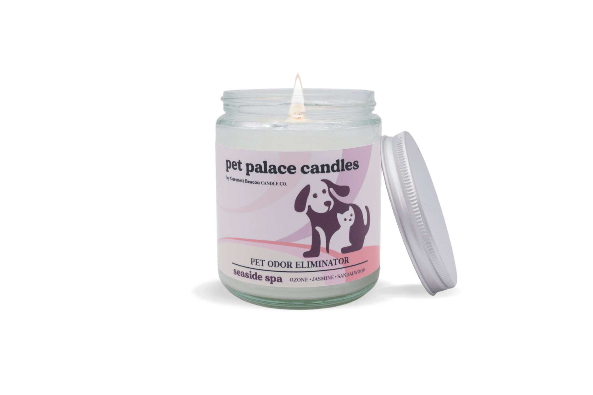 Pet Palace Pet Odor Eliminating Candle | Garsnett Beacon