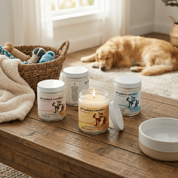 Pet Palace Pet Odor Eliminating Candle | Garsnett Beacon