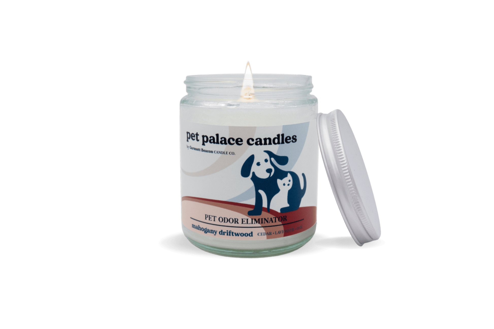 Pet Palace Pet Odor Eliminating Candle | Garsnett Beacon