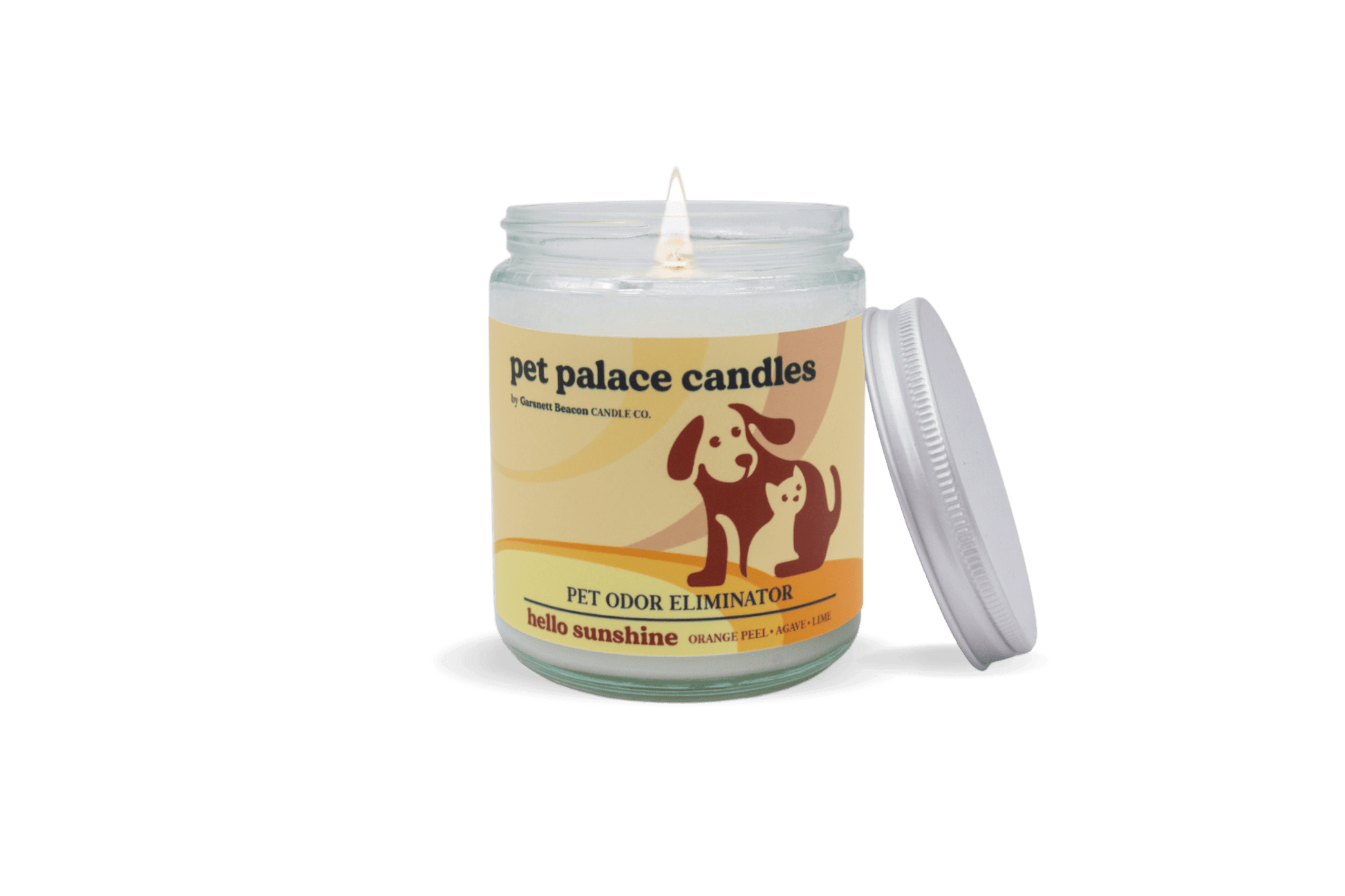 Pet Palace Pet Odor Eliminating Candle | Garsnett Beacon