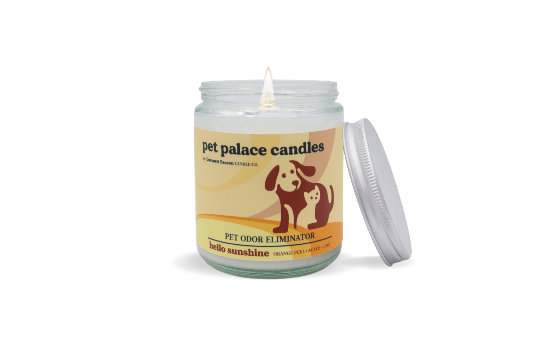 Pet Palace Pet Odor Eliminating Candle | Garsnett Beacon