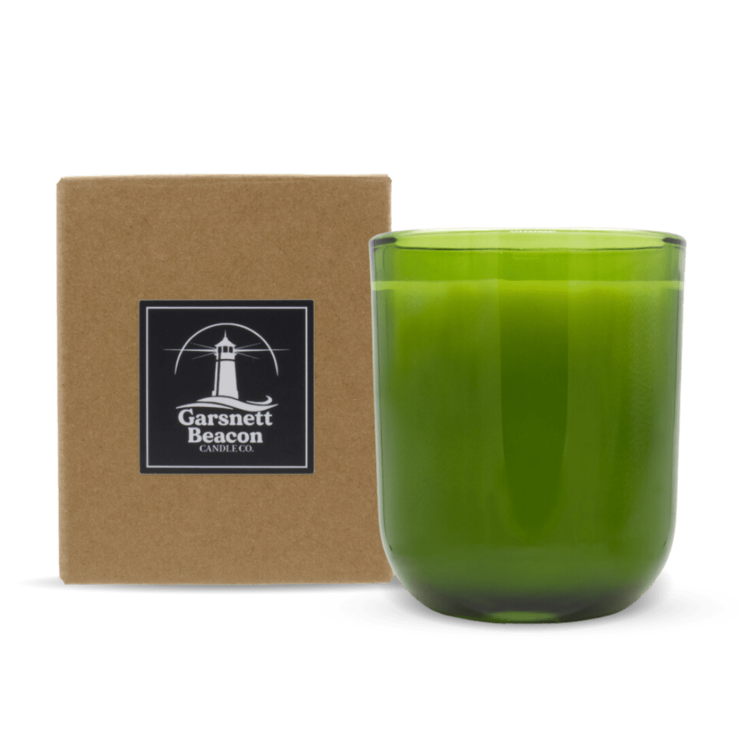 Pine + Mountain Mist Wooden Wick Candle | Garsnett Beacon