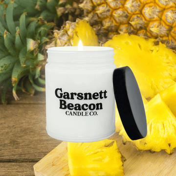 Pineapple Soy Candle | Garsnett Beacon