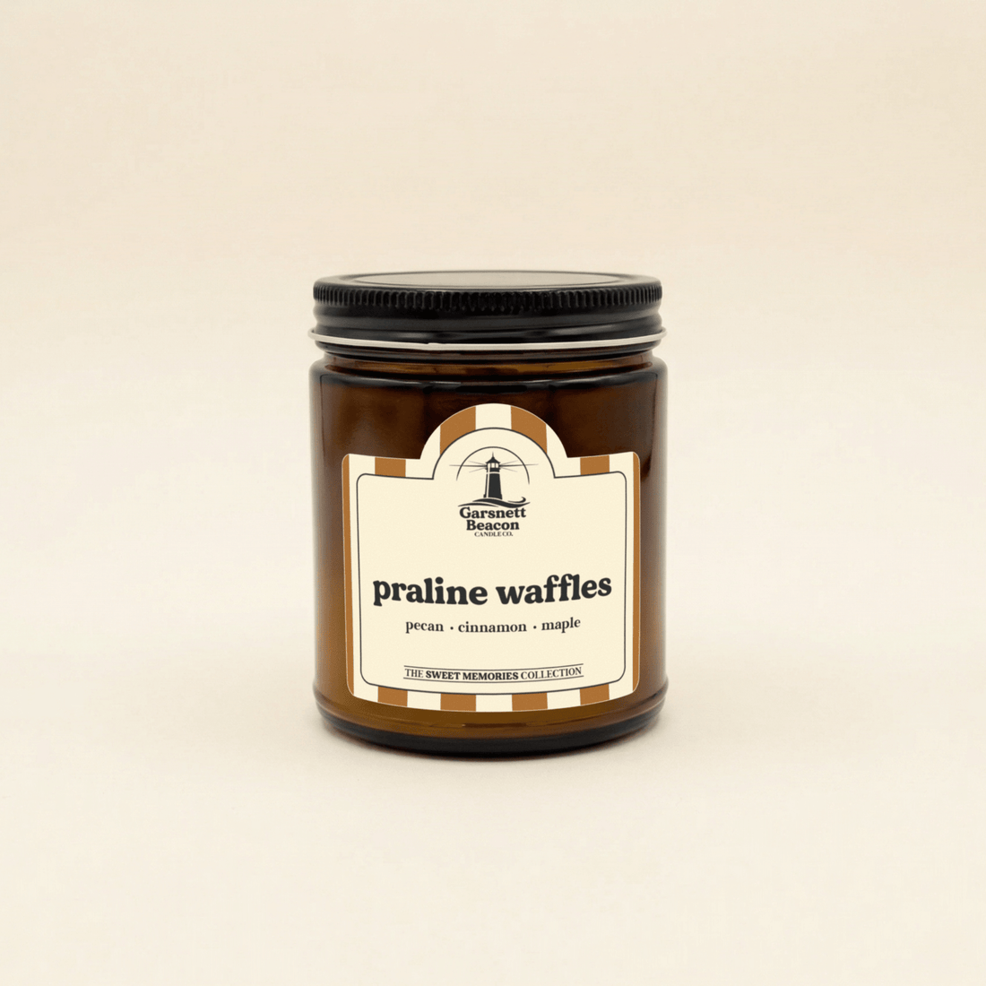Praline Waffles Candle | Garsnett Beacon