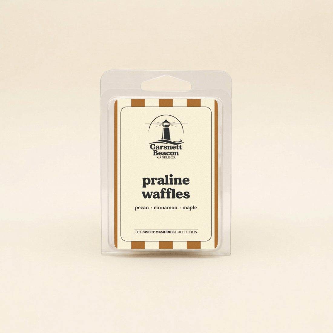 Praline Waffles Wax Melts | Garsnett Beacon