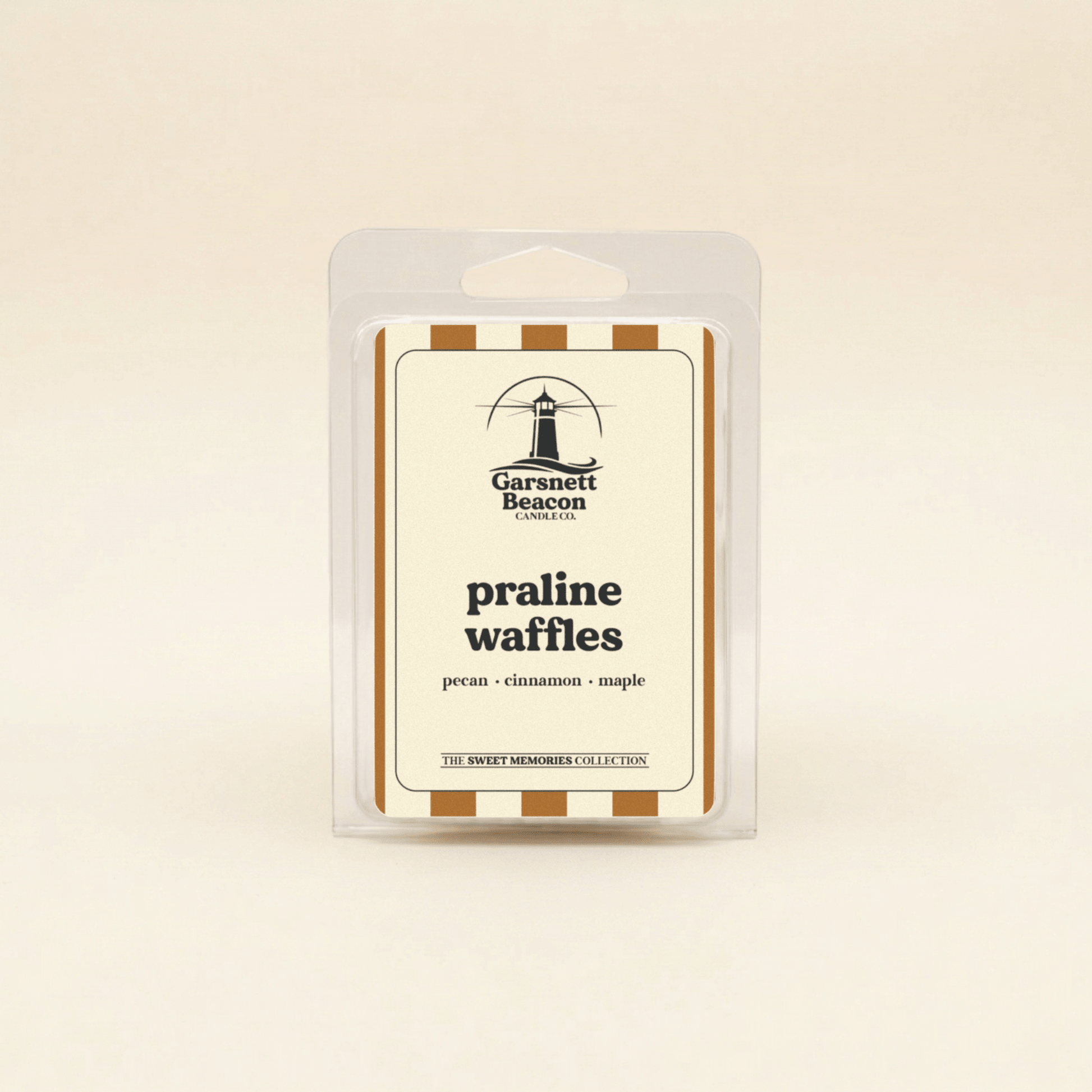 Praline Waffles Wax Melts | Garsnett Beacon