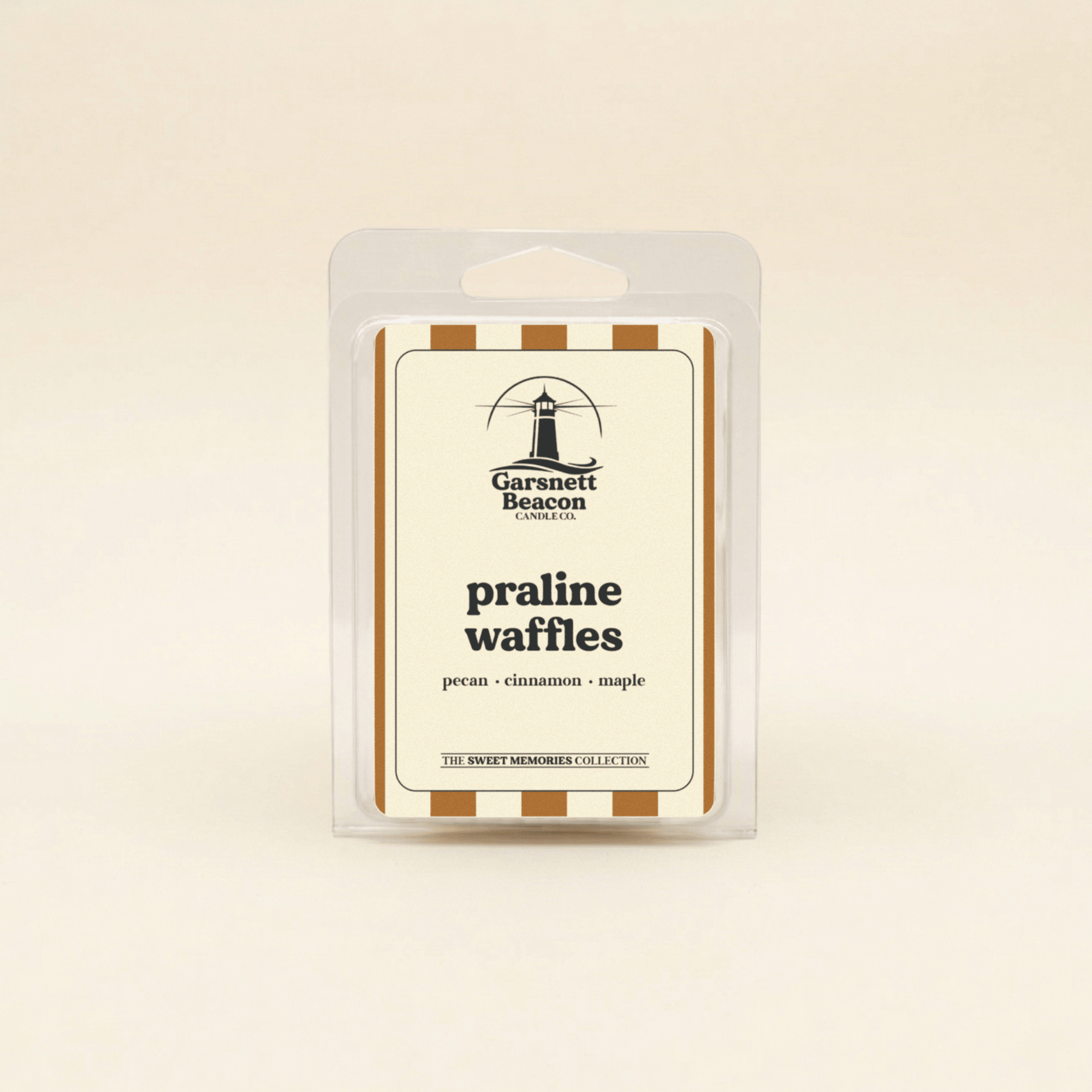 Praline Waffles Wax Melts | Garsnett Beacon