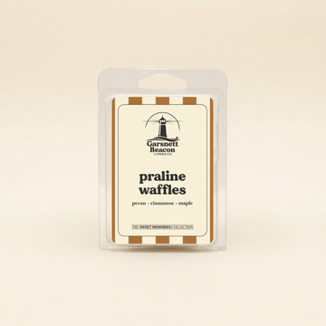 Praline Waffles Wax Melts | Garsnett Beacon