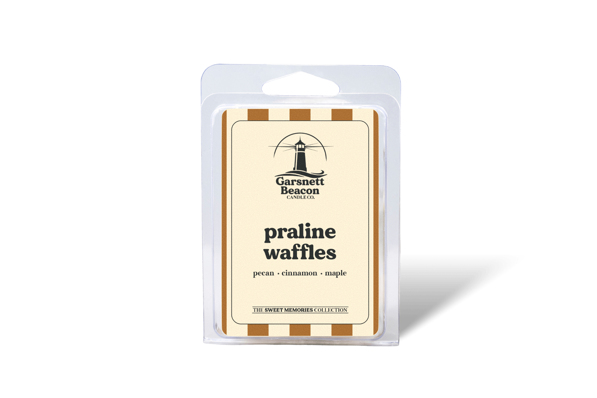 Praline Waffles Wax Melts - Pecan, Cinnamon, Maple Syrup Scent