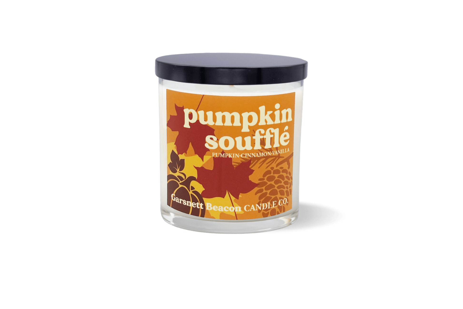 Pumpkin Soufflé Candle - Pumpkin, Cinnamon, Vanilla Scent