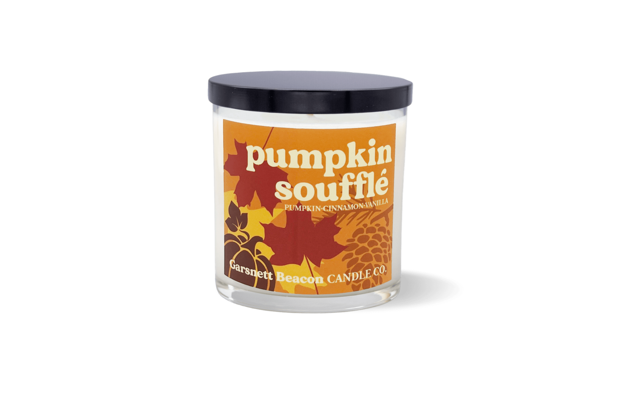 Pumpkin Soufflé Candle - Pumpkin, Cinnamon, Vanilla Scent