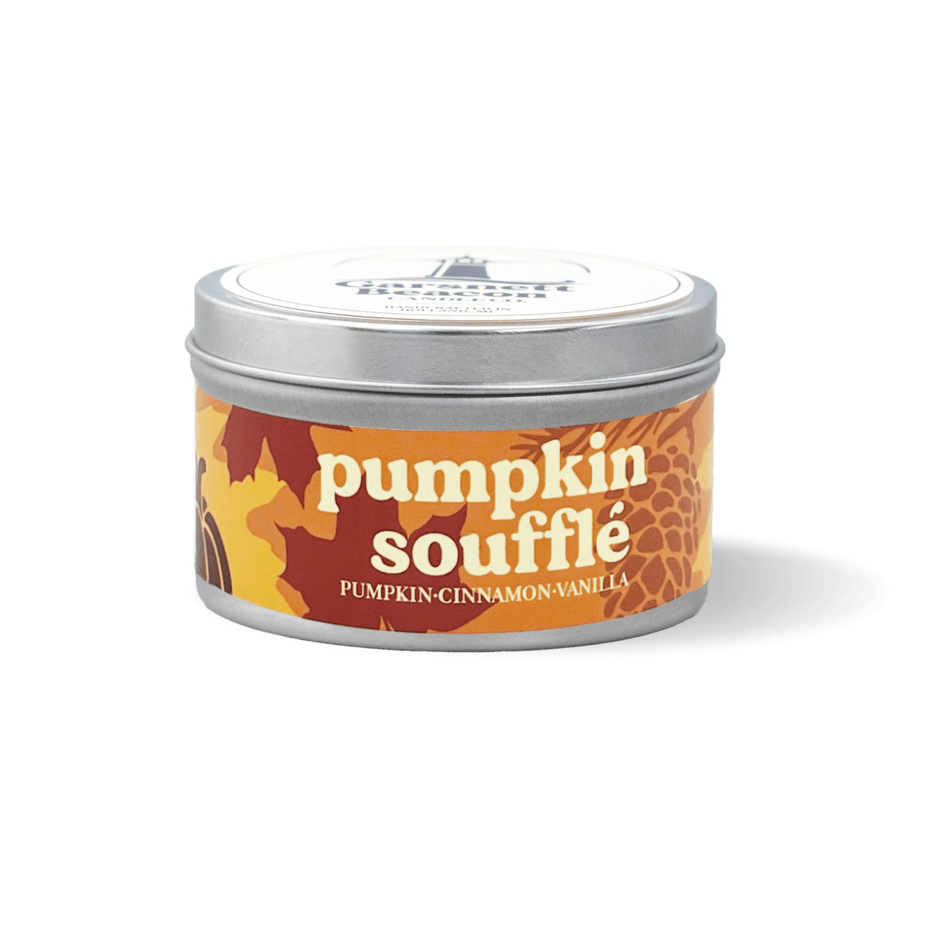 Pumpkin Soufflé Candle - Pumpkin, Cinnamon, Vanilla Scent