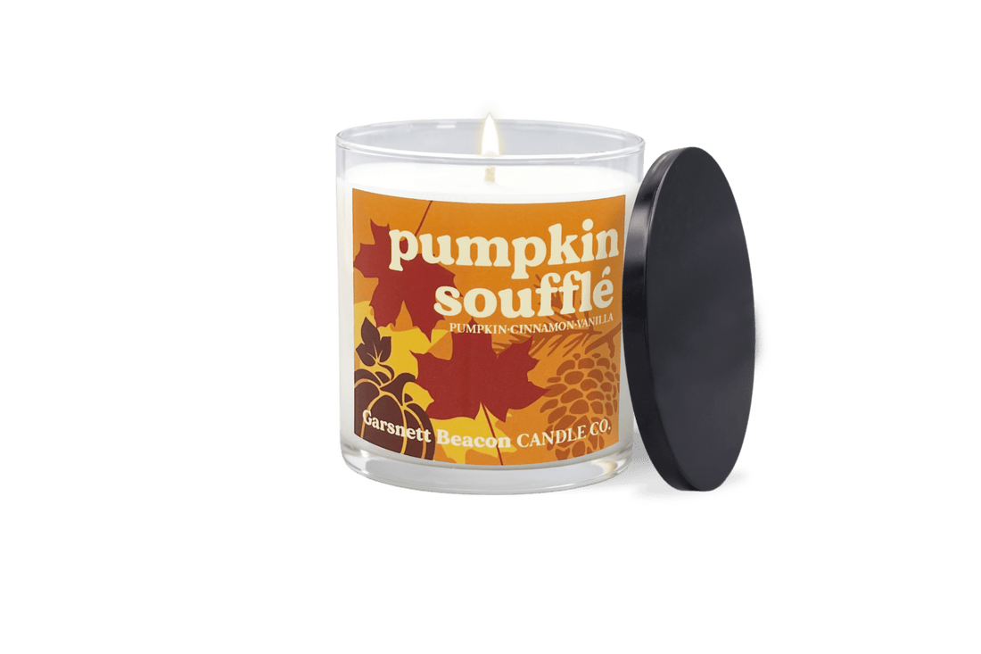 Pumpkin Souffle Soy Candle | Garsnett Beacon
