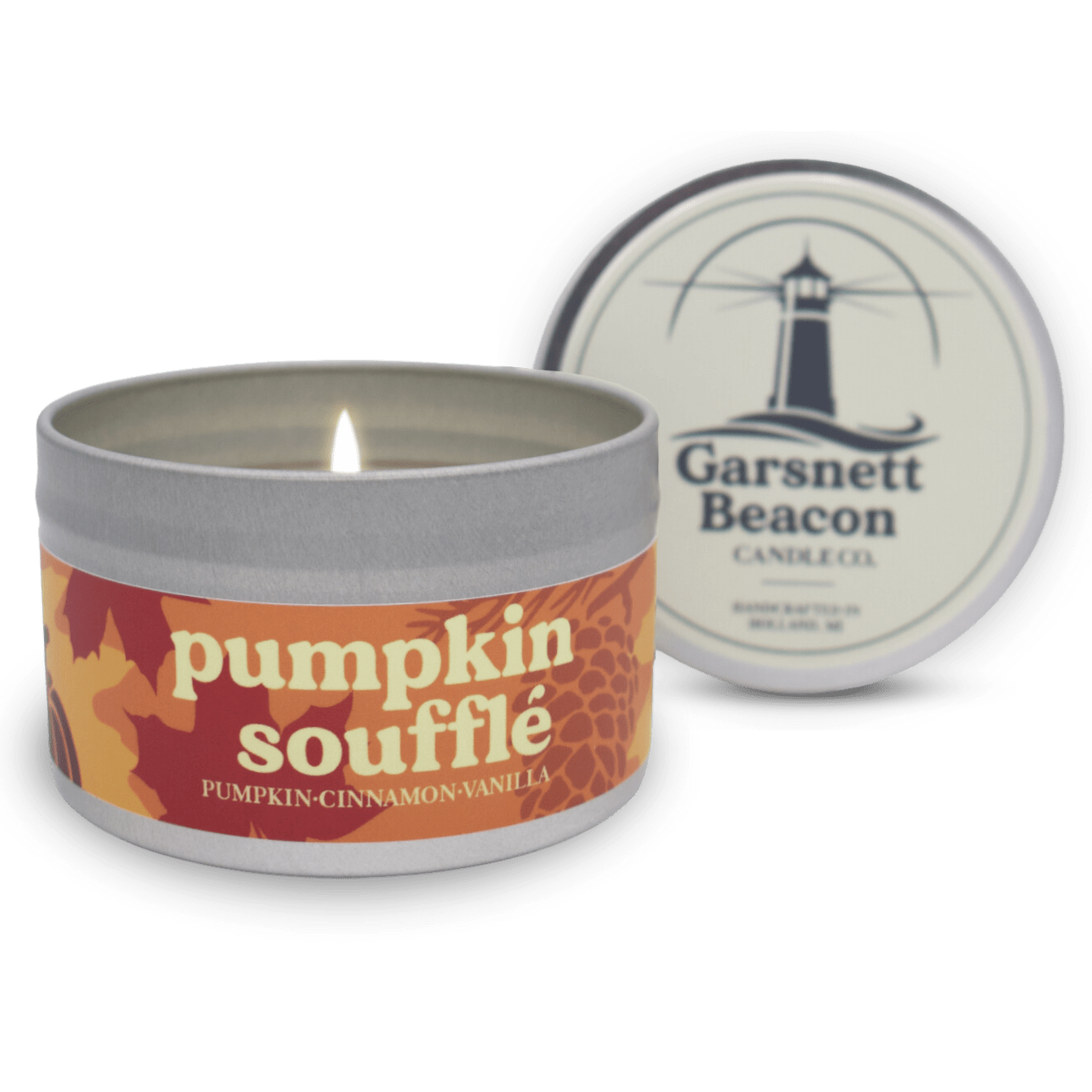 Pumpkin Soufflé Candle - Pumpkin, Cinnamon, Vanilla Scent