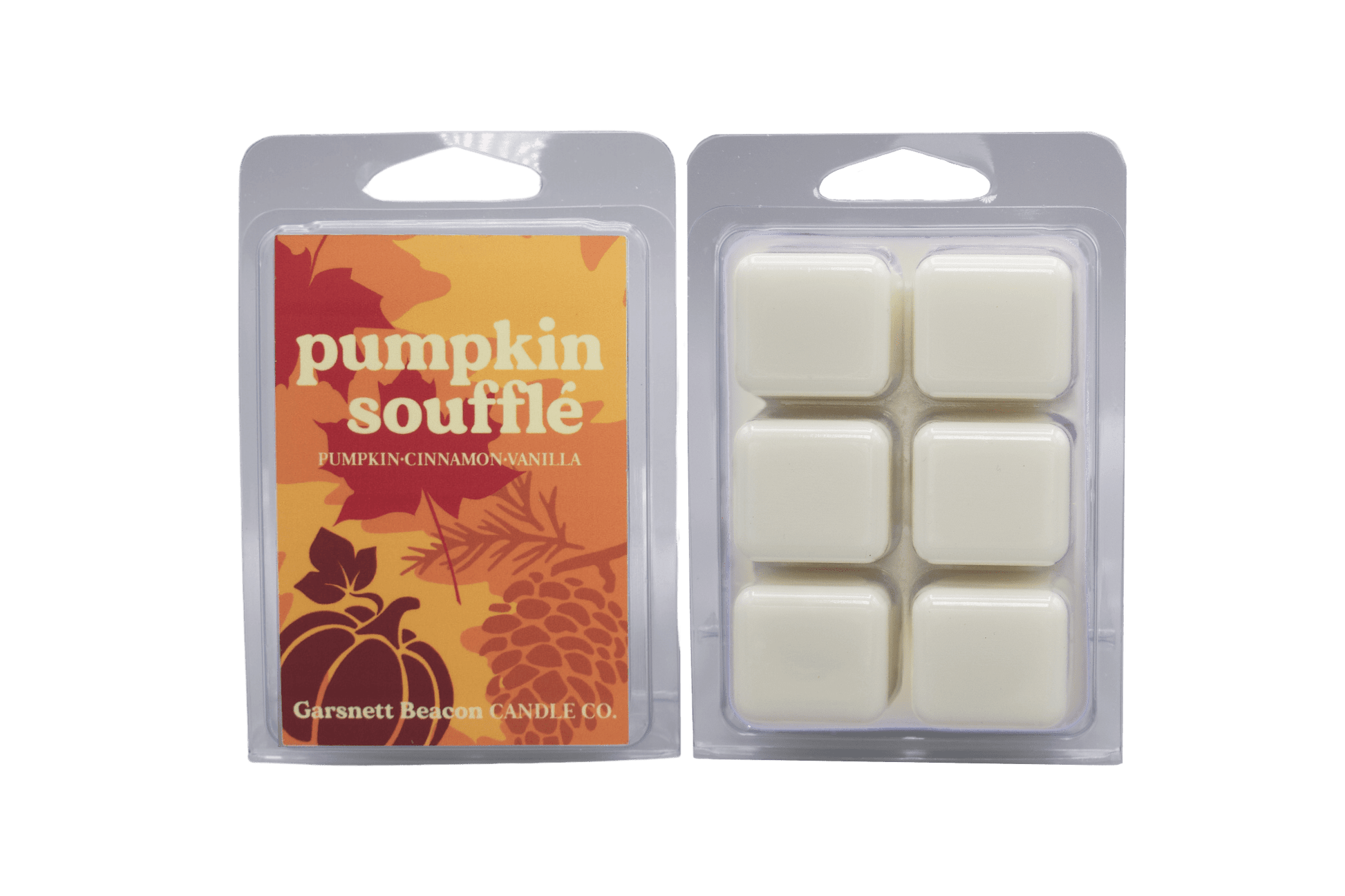 Pumpkin Soufflé Wax Melts | Garsnett Beacon
