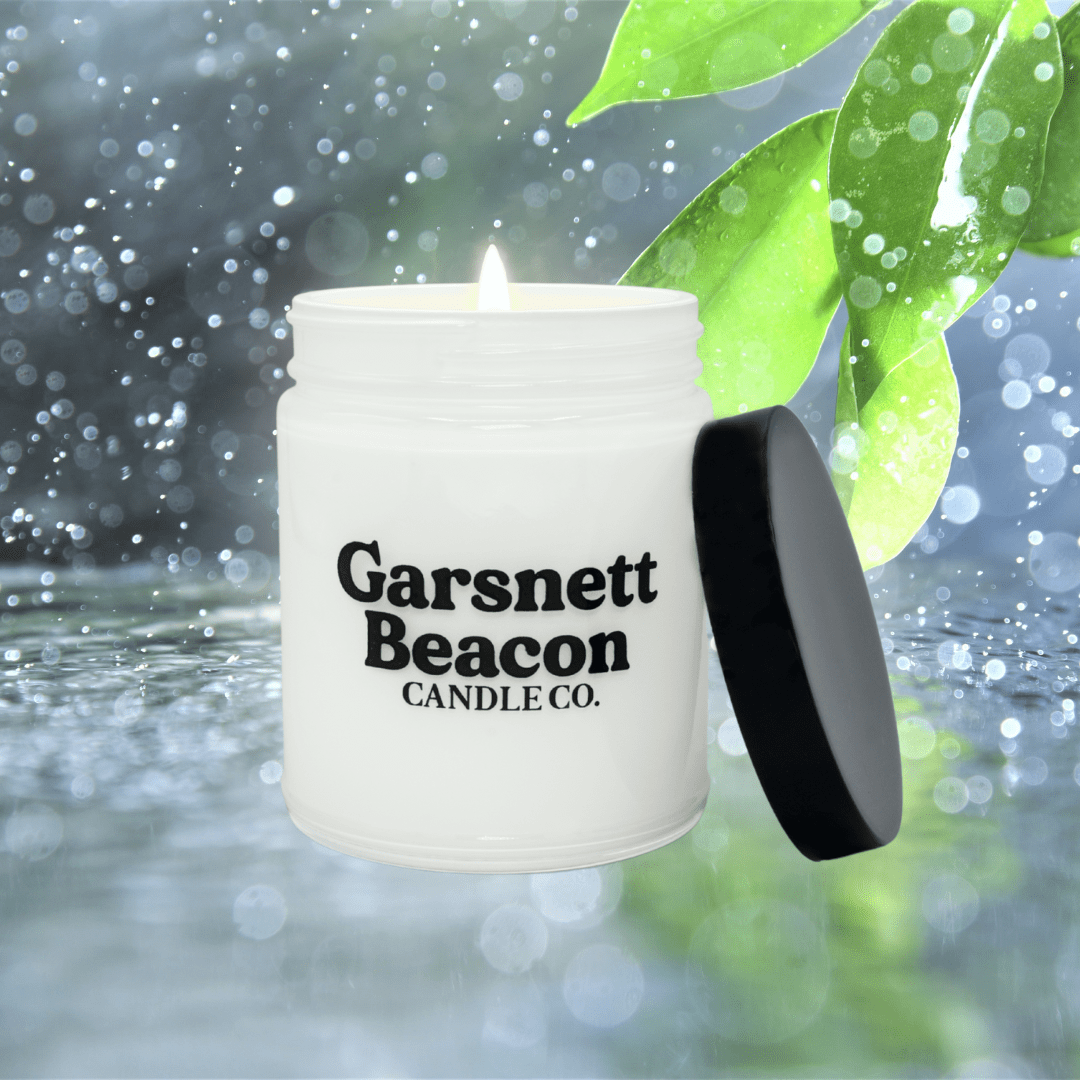Rain Water Soy Candle | Garsnett Beacon