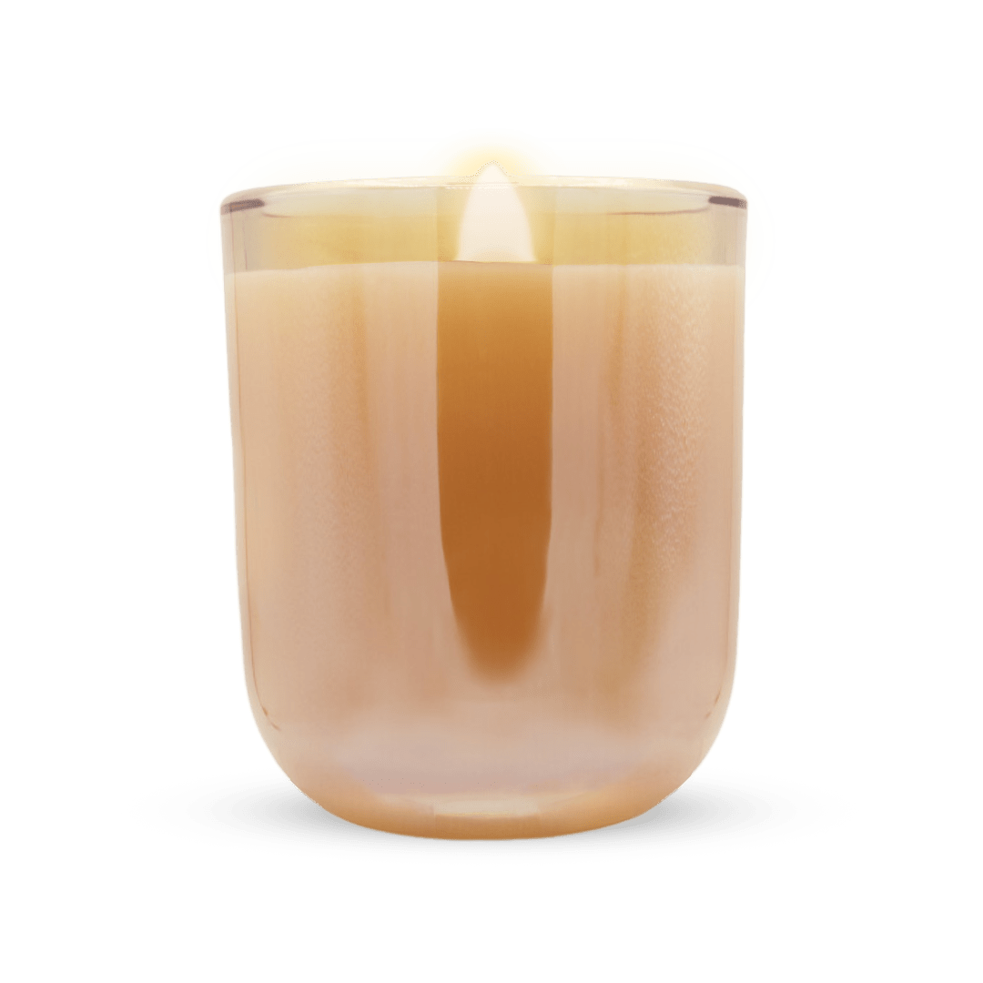 Roasted Macadamia + Golden Caramel Wooden Wick Candle | Garsnett Beacon
