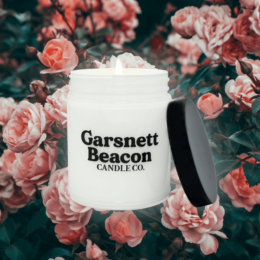Rose Soy Candle | Garsnett Beacon
