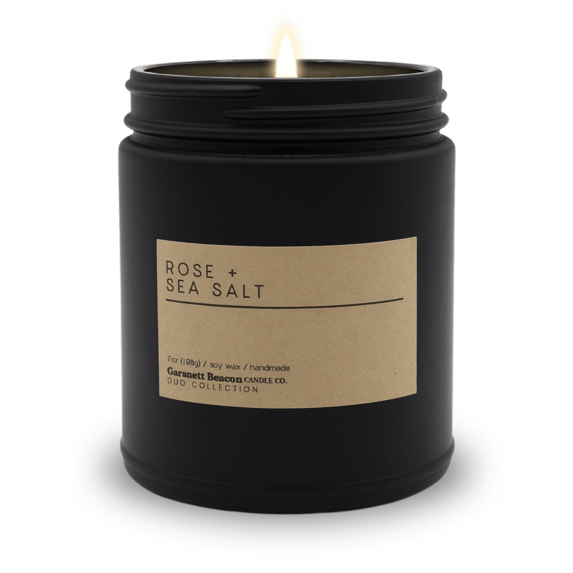 Rose + Sea Salt OUT LOUD DUO Candles | Garsnett Beacon