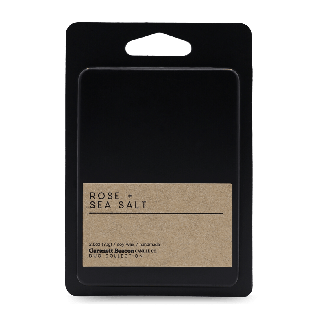 Rose + Sea Salt Wax Melts | Garsnett Beacon