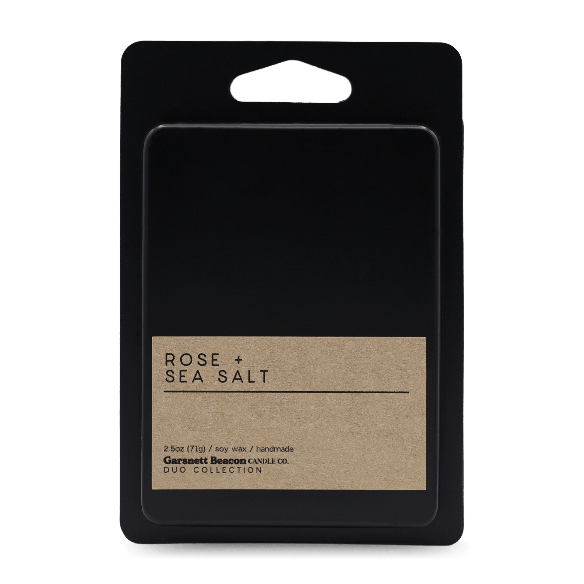 Rose + Sea Salt Wax Melts | Garsnett Beacon