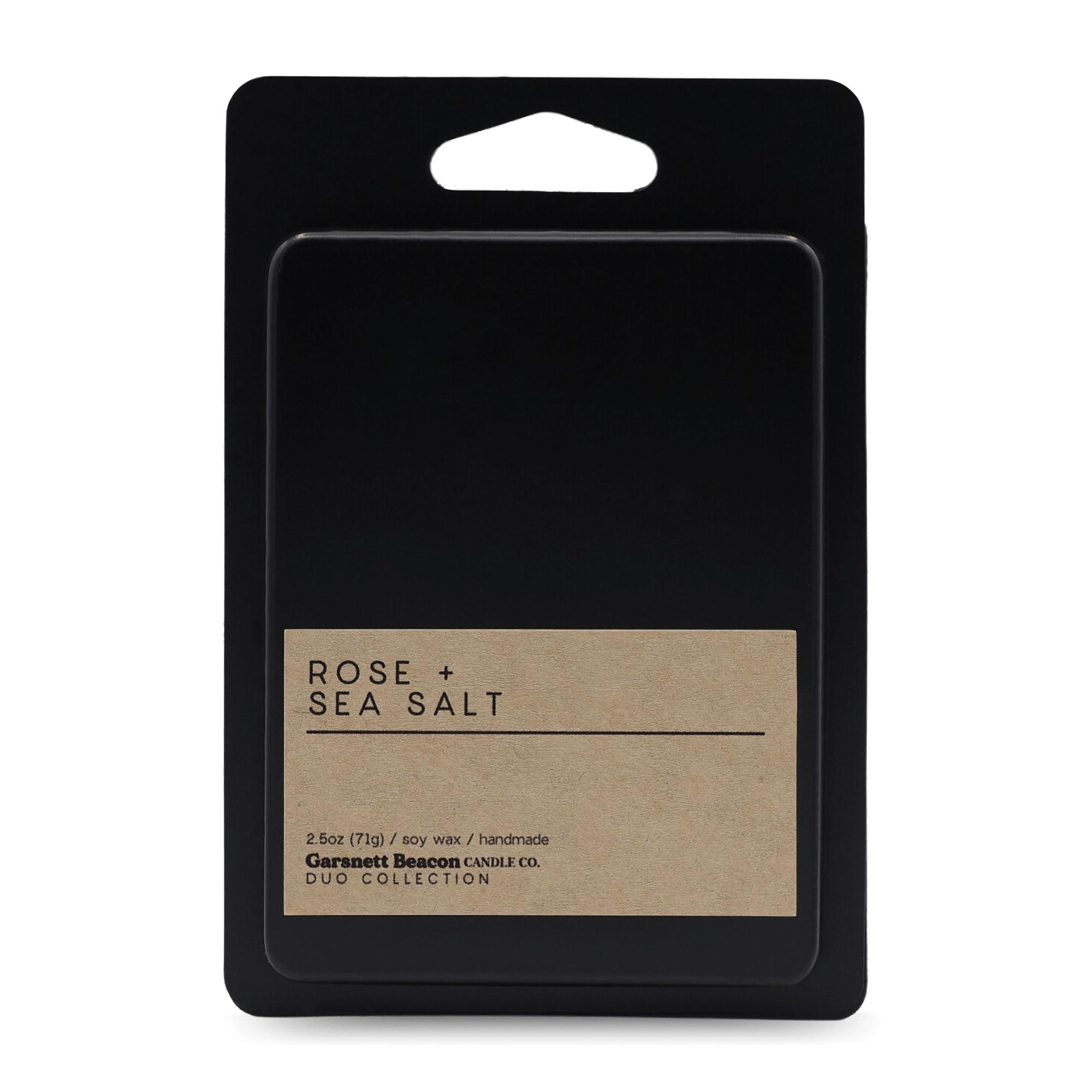 Rose + Sea Salt Wax Melts | Garsnett Beacon