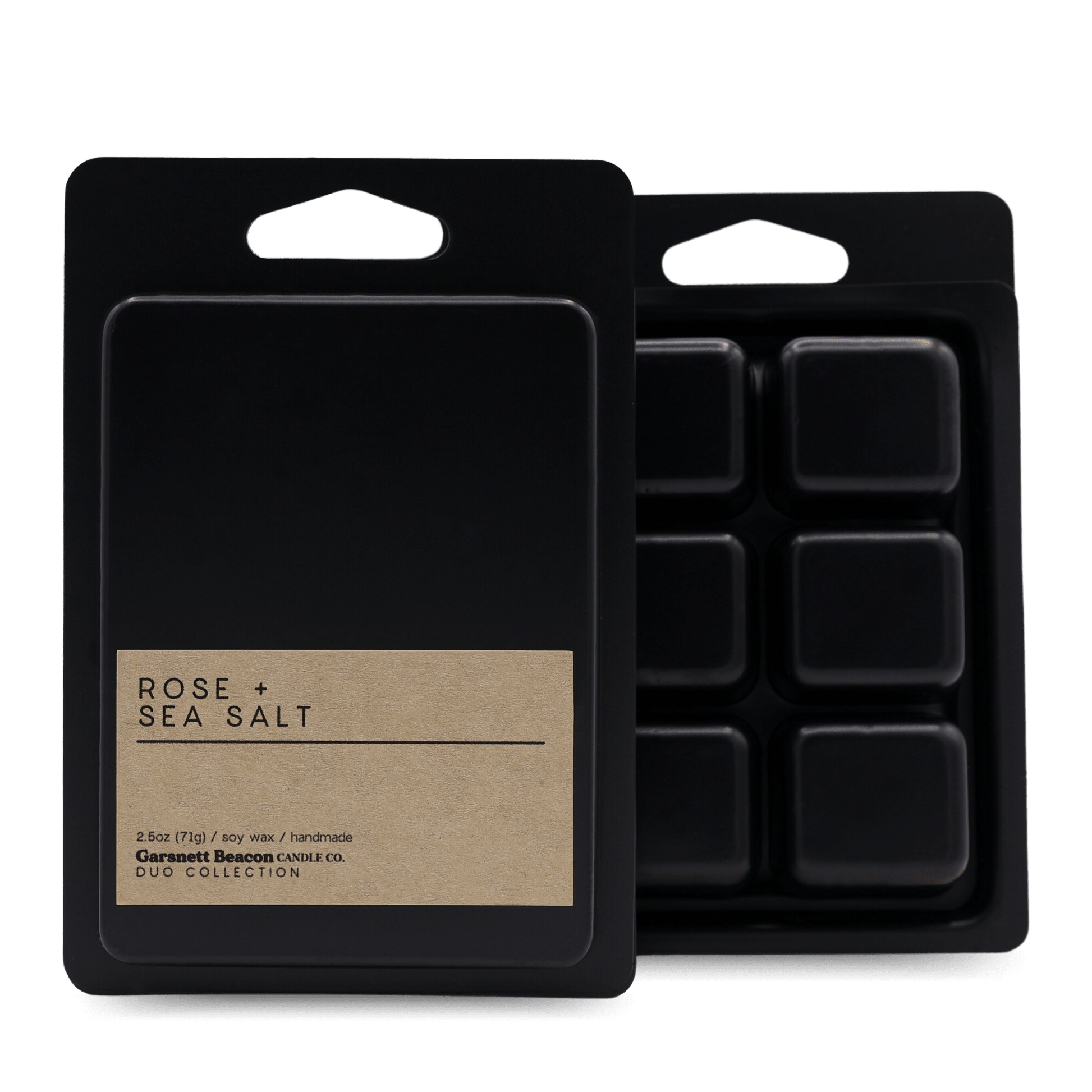 Rose + Sea Salt Wax Melts | Garsnett Beacon