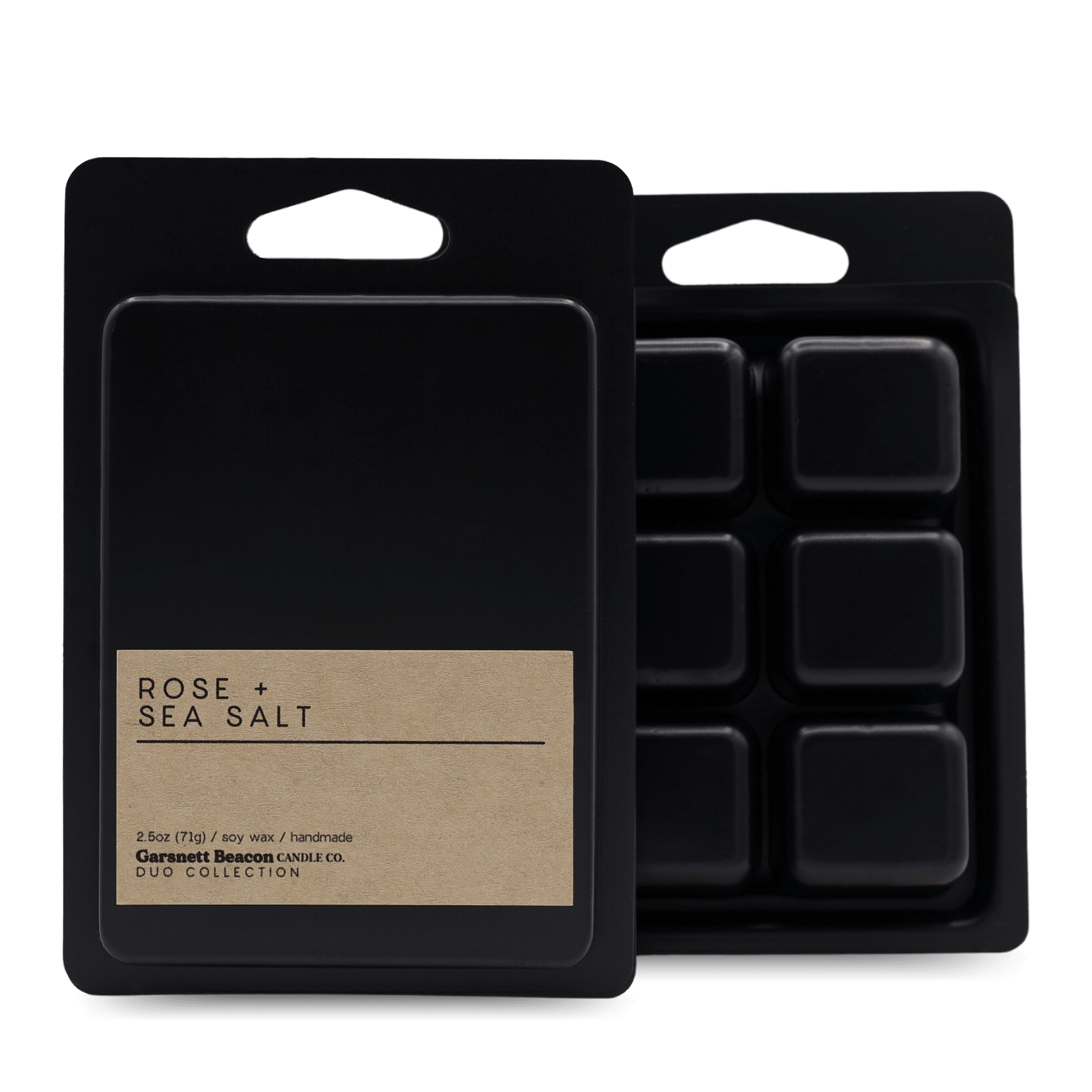 Rose + Sea Salt Wax Melts | Garsnett Beacon