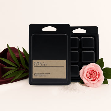 Rose + Sea Salt Wax Melts | Garsnett Beacon