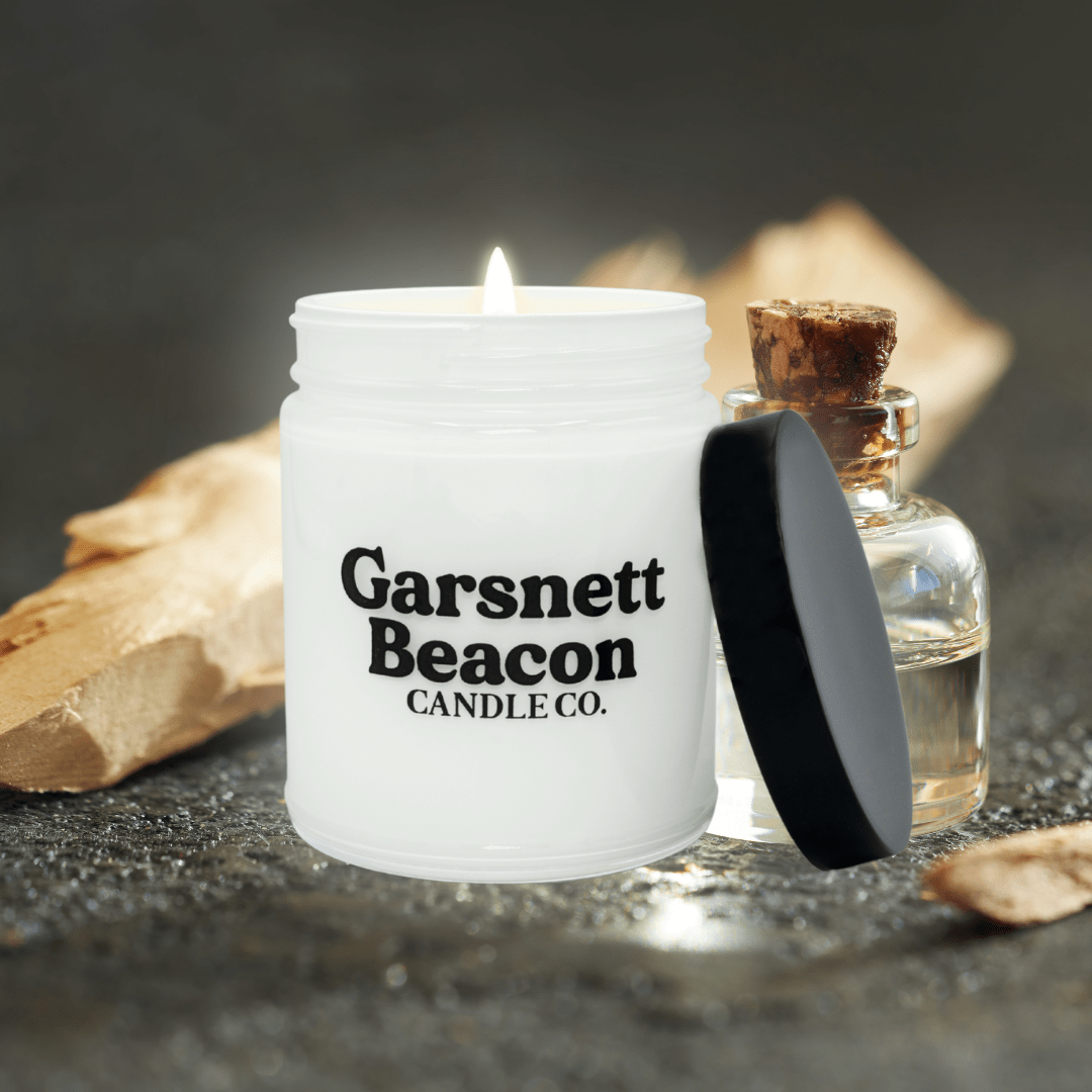 Sandalwood Soy Candle | Garsnett Beacon