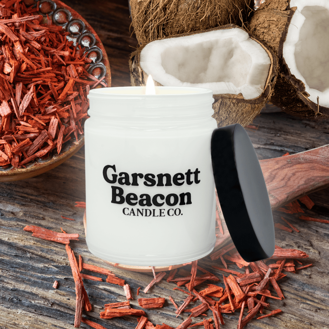 Santal Soy Candle | Garsnett Beacon